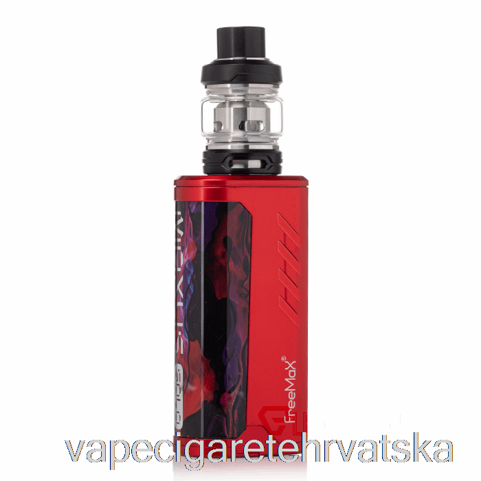 Vape Hrvatska Freemax Maxus Solo 100w Starter Kit Red
